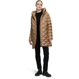 Betty Barclay Damen, Daunen-Steppjacke mit Kapuze Classic Bronze,36 - 36