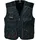 Terrax Workwear Weste Gr.54 dunkelgrau/schwarz/orange