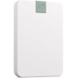 Seagate Ultra Touch 2 TB USB-C 3.0 Weiß
