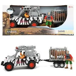 ANIMAL WORLD - Safari - Spielset