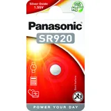 Panasonic SR920 Knopfzelle 45 mAh 1 St.