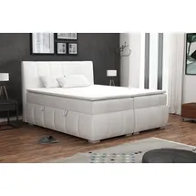 Fun Möbel Vincenza 160 x 200 cm weiß