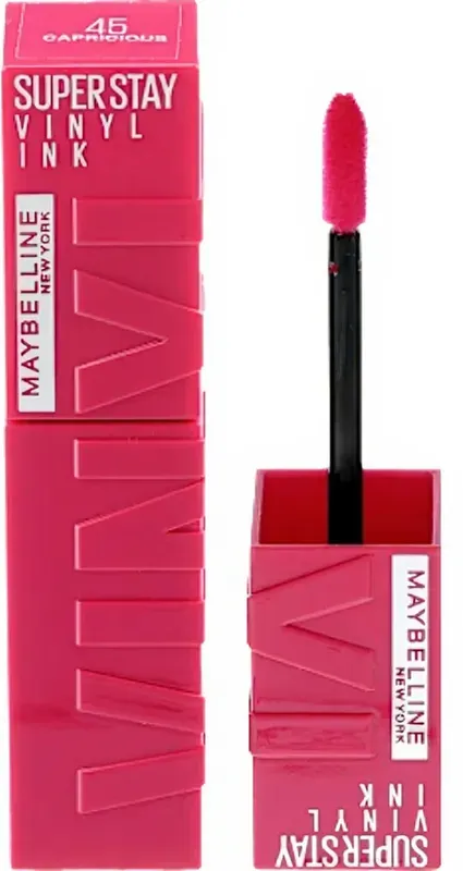 New York Wischfeste Lang anhaltende Lippenfarbe Flüssig