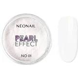 NeoNail Professional NEONAIL Pearl Effect Nageldesign Nr. 01 2 g Weiss