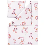Estella Mako Interlock Jersey Bettwäsche Alma Magnolia 1 Bettbezug 135 x 200 cm + 1 Kissenbezug 80 x 80 cm