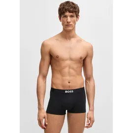 Boss 3P BOSS ONE Schwarz Baumwolle, Large Herren