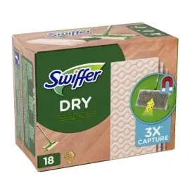 Swiffer DRY REFILLS Bodentücher, 18 St.