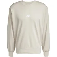 Adidas Herren Essentials FEELCOZY French Terry Sweatshirt, Wonder Alumina/White, L