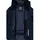 CMP Man Jacket Fix Hood Skijacke Black/Blue 2XL