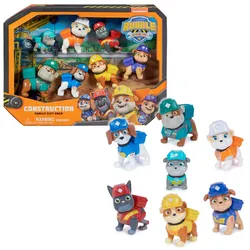 Rubble&Crew - Spielfiguren-Geschenkset mit 7 Hundefiguren zum Sammeln