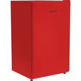 Telefunken CF-33-101-R Kühlschrank mit Eiswürfelfach / 89 L Nutzinhalt / Höhe 82,1 cm / 136 kWh/Jahr - Rot