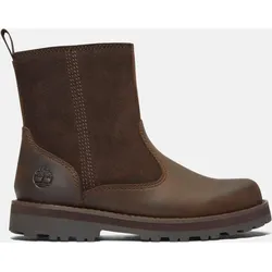 Timberland Kids Mid Warm Lined Boot dark brown 1.5