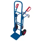 Cordes VARIOfit Stahlrohrkarre mit Stützrad Luftbereifung Schaufel 320 x 250 mm