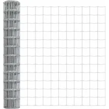 vidaXL Eurozaun 1.2x10 m Vergälter Stahl