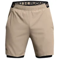 Under Armour Vanish Woven 2-in-1 Kurze Hose - Timberwolf
