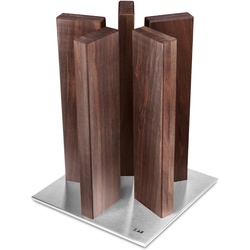 KAI Schneidbretter & Messerblöcke Messerblock ''Stonehenge'', Edelstahl/Walnuss