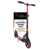 Six Degrees Aluminium Scooter 205 mm rot