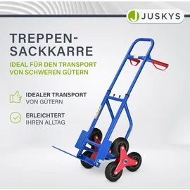 Juskys Treppensackkarre 100 kg