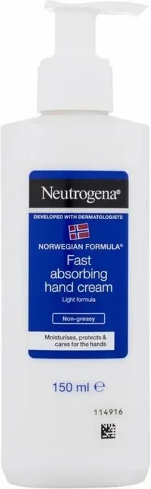 Handcreme schnelle Absorption leichte Textur 150 ml