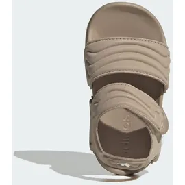 adidas Adilette Sandale 2 Braun/Weiß 24