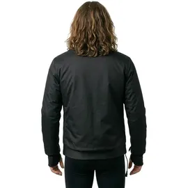 Macna Centre beheizbare Textiljacke, schwarz, XS