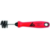 Lessmann Fittingbürste gewellter INOX-Draht, passend für Rohr-Innen-⌀ 28 mm