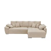 bobb Ecksofa mit pflegeleichtem Bezugsstoff Farina ¦ ¦ Maße (cm): B: 323 H: 92 T: 222