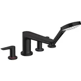 Hansgrohe Talis E Einhandwannenmischer Schwarz Matt