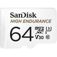SanDisk High Endurance microSD