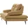 Calia Italia 2,5-Sitzer CALIA ITALIA "Cezanne, elegant und bequem, aufwendige Detailverarbeitung", gelb (35 senape), B:195cm H:90cm T:96cm, Sofas, im Strukturbezug, wahlweise mit Sitztiefenverstellung