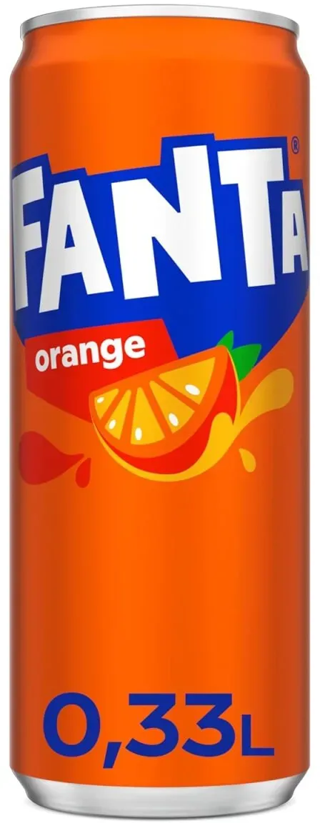 Fanta Orange Dose 0,33l