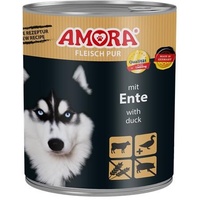 Amora Dog Fleisch Pur Ente 800g