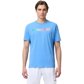 Head Rainbow T-Shirt Kurzarm Airforce Blue L