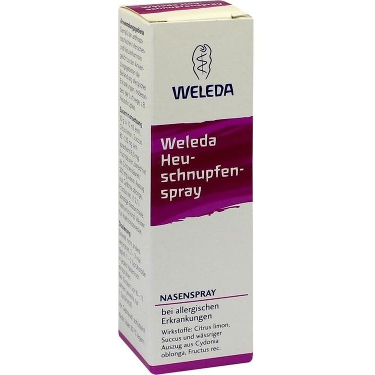 weleda heuschnupfenspray