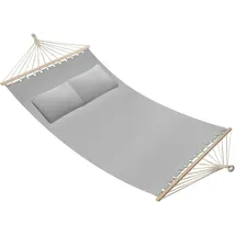 Tectake tectake® Hängematte Eden Hellgrau