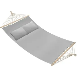 Tectake tectake® Hängematte Eden Hellgrau