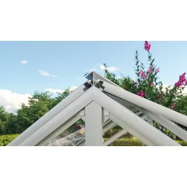 Vitavia Gamma Alu Silber ESG 3 mm 1,1 m2