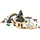 Lupilu® Holz Eisenbahn Set XL Dinoland Buchenholz Spielzeug Kinderbahn 3+