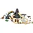 Lupilu® Holz Eisenbahn Set XL Dinoland Buchenholz Spielzeug Kinderbahn 3+