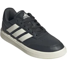 adidas Courtblock Shoes Schuhe, Carbon/Off White/Off White, 41 1/3