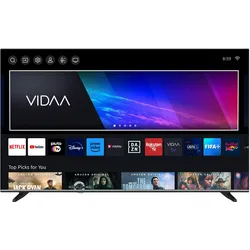 JVC Fernseher 43 Zoll Smart TV VIDAA LT-43VD3555 4K Fernseher UHD, HDR Dolby Vision und Triple-Tuner