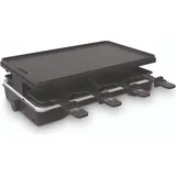 Kela Geneva Raclette 8 Personen mit Gusseisen-Grillplatte