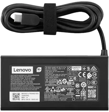 Preisvergleich Produktbild Lenovo 100-Watt-USB-C-Netzteil  EU1, Arabien, Indonesien, ROK