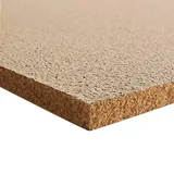 Pinnwand Korkplatte - 915 x 610 x 10 mm (Creme)