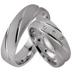 Trauringe123 Trauring Hochzeitsringe Verlobungsringe Trauringe Eheringe Partnerringe DR m.Steine J64 68