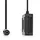 Nedis N CVGB31930BK02 - SCART-Kabel, SCART Stecker SCART Buchse, 0.20m, Rund