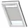 VELUX Standard-Plissee FSL U08 1259KWL Hellbeige, weiße Schiene: