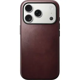 Nomad iPhone 17 Pro Lederhülle braun