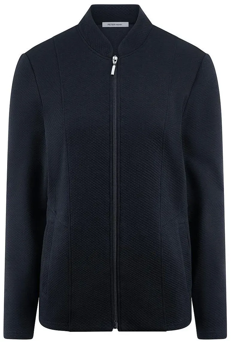 Jersey-Jacke Peter Hahn blau, 38
