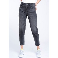 Gang Mom-Jeans »94ORA«, 2-Knopf-Verschluss mit verkürzter Beinlänge, Gr. 28 (36) - N-Gr, Vintage Grey, , 98813536-28 N-Gr